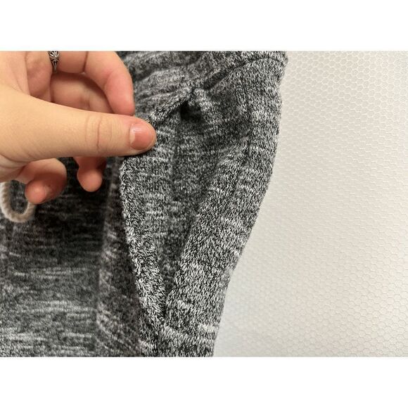 Forever 21 Girls Summer Casual Loose Drawstring Wide Leg Short Gray Size Small - Picture 4 of 5